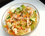 A picture of step 1 of Simple Salad.
