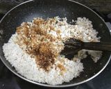 A picture of step 2 of Coconut Laddu With Date Palm Jaggery.