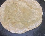 A picture of step 8 of Chupri Roti.