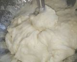 Foto langkah ke 4 dari resep Singkong Creamy Vla Pandan.