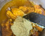 A picture of step 5 of Mughlai chicken.
