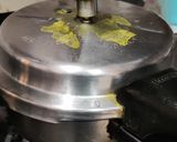 A picture of step 3 of Raw mango dal (no onion no garlic recipe).
