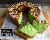 Foto langkah ke 15 dari resep Brudel Cake Pandan.