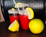 A picture of step 6 of Melonade🍉🍋.