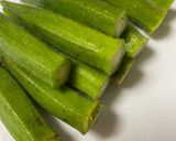 蛤蜊秋葵高麗菜的食譜步驟1照片