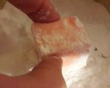 Foto del paso 4 de la receta: Malvaviscos o nubes con gelatina 🍡🍓