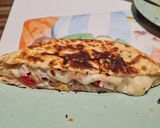 Φωτογραφία βήματος 6 της συνταγής Τηγανιτή pizza light! Δύο εκδοχές