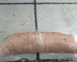 Foto del paso 5 de la receta: Matambre de cerdo relleno