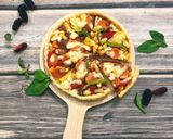 Hình bước làm 4 của món Bánh Pizza