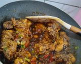 Foto langkah ke 6 dari resep Ayam pedas saos tiram.