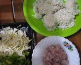 Foto langkah ke 1 dari resep Nasi goreng gulung.