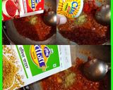 A picture of step 15 of Shaam savera - Paneer stuffed Spinach koftas.