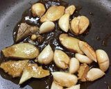 三杯杏鮑菇 Three Cups King Oyster Mushrooms的食譜步驟4照片
