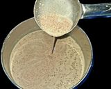 A picture of step 1 of Ra Ra Dosa.