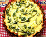 Foto del paso 5 de la receta: Tarta de zapallitos a la crema estilo "soufflé"
