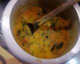 Ambaade Ki Khatti Daal recipe step 3 photo
