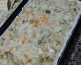 Foto del paso 3 de la receta: Tarta de zapallitos y zanahoria