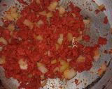 Foto del paso 4 de la receta: Papas con longaniza y jamón 😋😋
