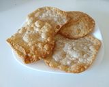 Foto del paso 4 de la receta: Galletas crocantes de 4 ingredientes