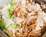 Foto langkah ke 4 dari resep Nasi Liwet Sunda (Rice Cooker).