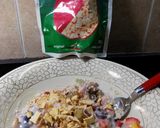 Foto del paso 7 de la receta: Postre saludable con frutas de estación, avena y algo más (1)