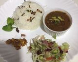 A picture of step 6 of Boni hoye Kali masoor ki daal.