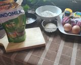 Foto langkah ke 1 dari resep Fruit Cake Matcha.