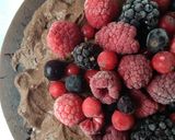 Csokoládés mascarpone torta recept fázis 8 fotója