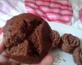 Foto langkah ke 7 dari resep Bolu Kukus Coklat (Tanpa Telur dan Tanpa Mixer).