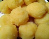 Foto langkah ke 3 dari resep Onde2 isi kacang hijau.