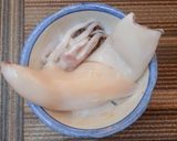 Hình bước làm 2 của món Hủ tiếu mực
