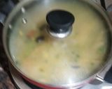 A picture of step 5 of Kerala mix vegetable pulav.