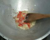 Foto langkah ke 2 dari resep Tumis Sawi Putih Telur.