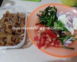 Foto langkah ke 1 dari resep Oseng Kikil Cabai Hijau.