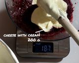 A picture of step 7 of Blueberry Cheesecake 🫐 | Cheesecake Without Baking.