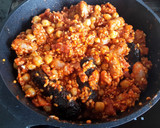 Foto del paso 4 de la receta: Arroz integral con garbanzos y morcilla asturiana