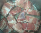 Foto del paso 1 de la receta: Estofado de costilla de cerdo