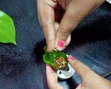 A picture of step 3 of Thanda Thanda Pan.