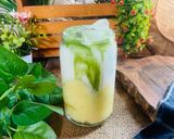 Foto langkah ke 6 dari resep Es Tape Creamy Matcha.