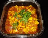 ચીઝ મસાલા કોર્ન સબ્જી (Cheese Masala Corn Sabji Recipe In Gujarati) રેસીપી સ્ટેપ6ફોટો