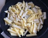 A picture of step 4 of Vegetable Dum Biryani.