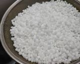 A picture of step 1 of Sago(sabudana) khichdi.