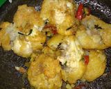 Foto langkah ke 7 dari resep Ayam Geprek Sambal Matah.