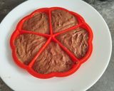 Foto del paso 3 de la receta Gofres de Cacao sin gluten en el Microondas con moldes de silicona o en Gofreras