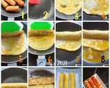 Foto langkah ke 1 dari resep Telur dadar gulung sosis.