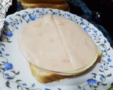 Foto del paso 4 de la receta Sándwich mixto con mantequilla hecho en sartén!!😋🍴
