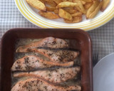 Foto del paso 8 de la receta: Salmón al horno, rápido