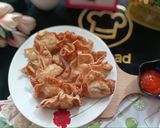 Foto langkah ke 4 dari resep Pangsit Goreng isi Tahu.