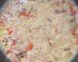A picture of step 2 of Palak moong dal.