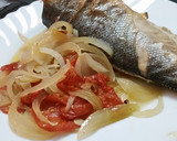 Foto del paso 3 de la receta: Lubina al horno con verduras
